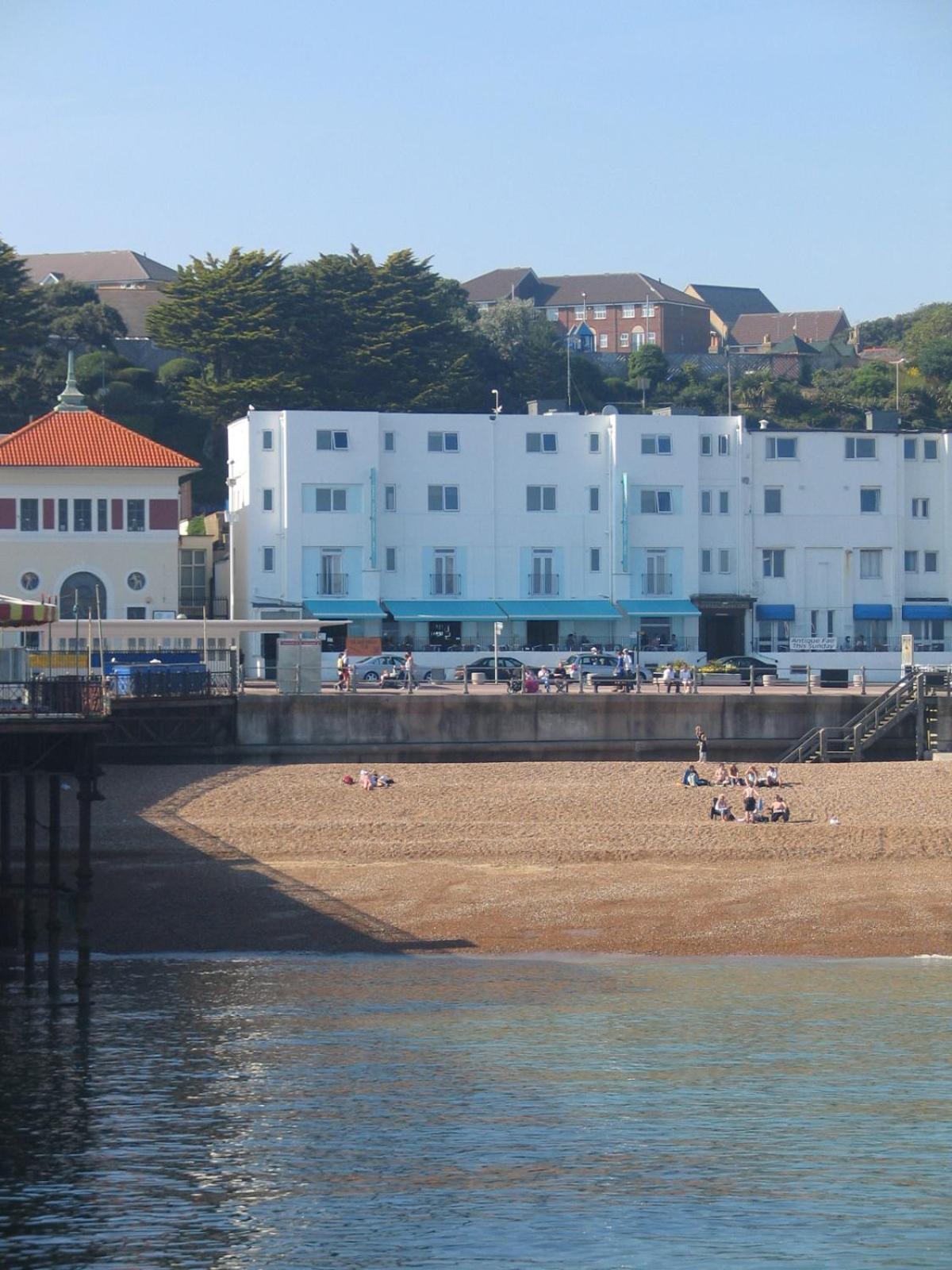 The White Rock Hotel Hastings Bagian luar foto