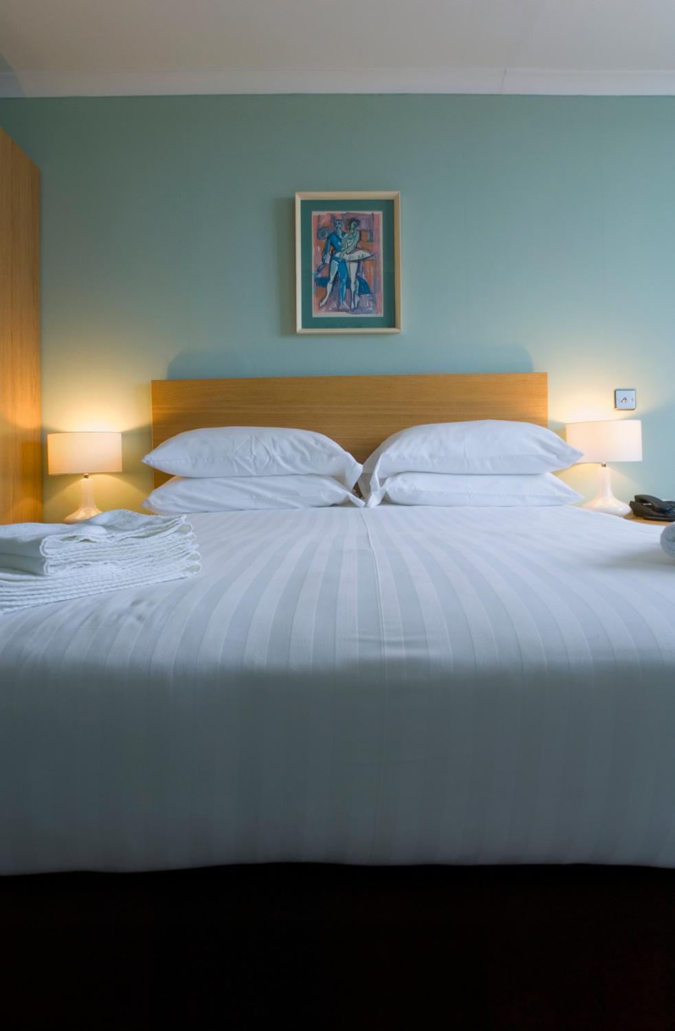 The White Rock Hotel Hastings Bagian luar foto