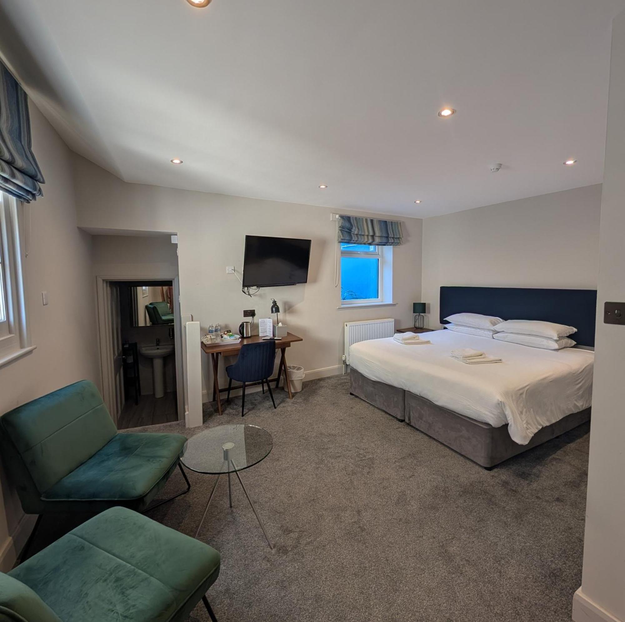 The White Rock Hotel Hastings Bagian luar foto