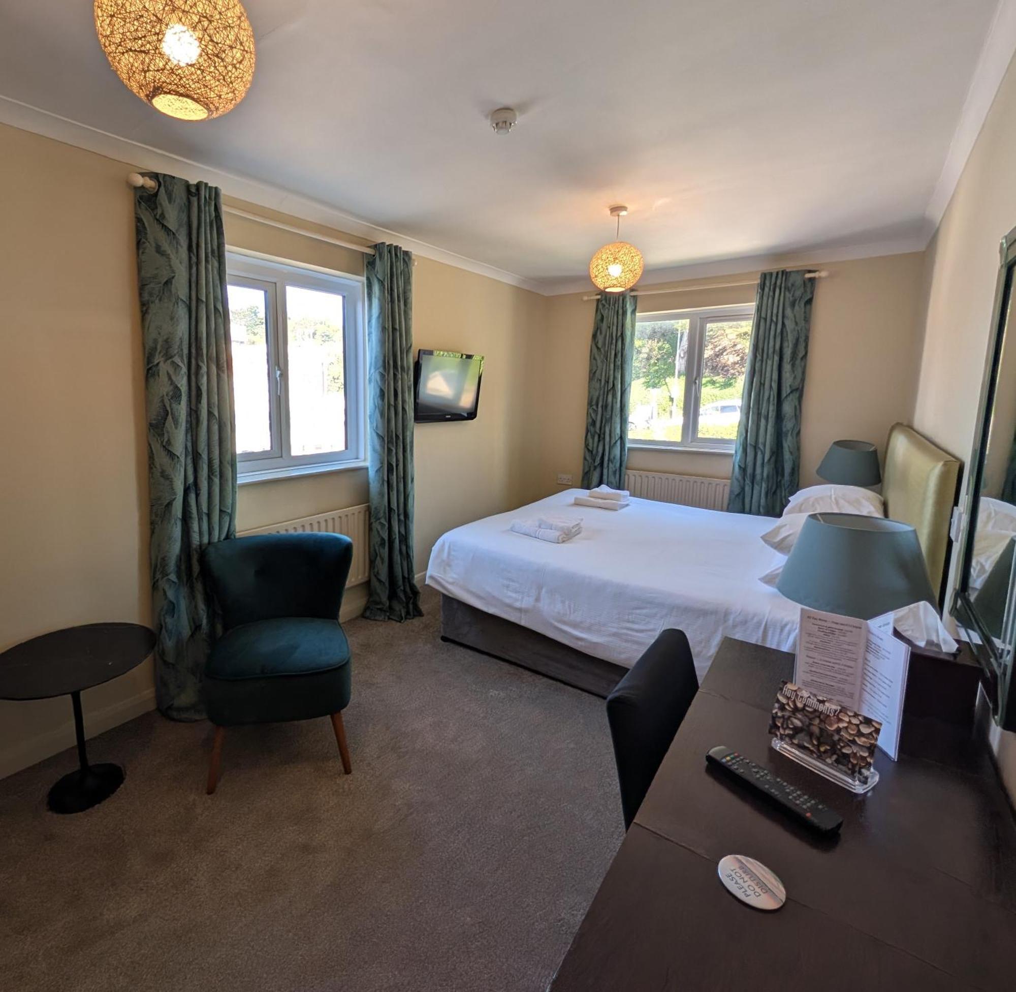 The White Rock Hotel Hastings Bagian luar foto