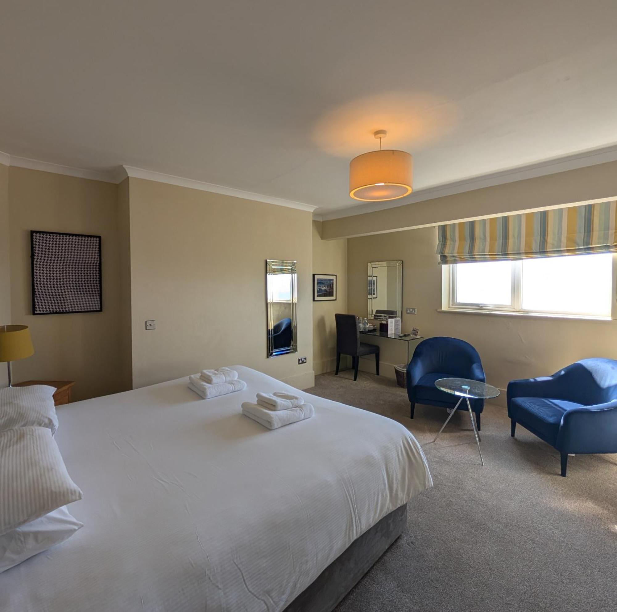 The White Rock Hotel Hastings Bagian luar foto