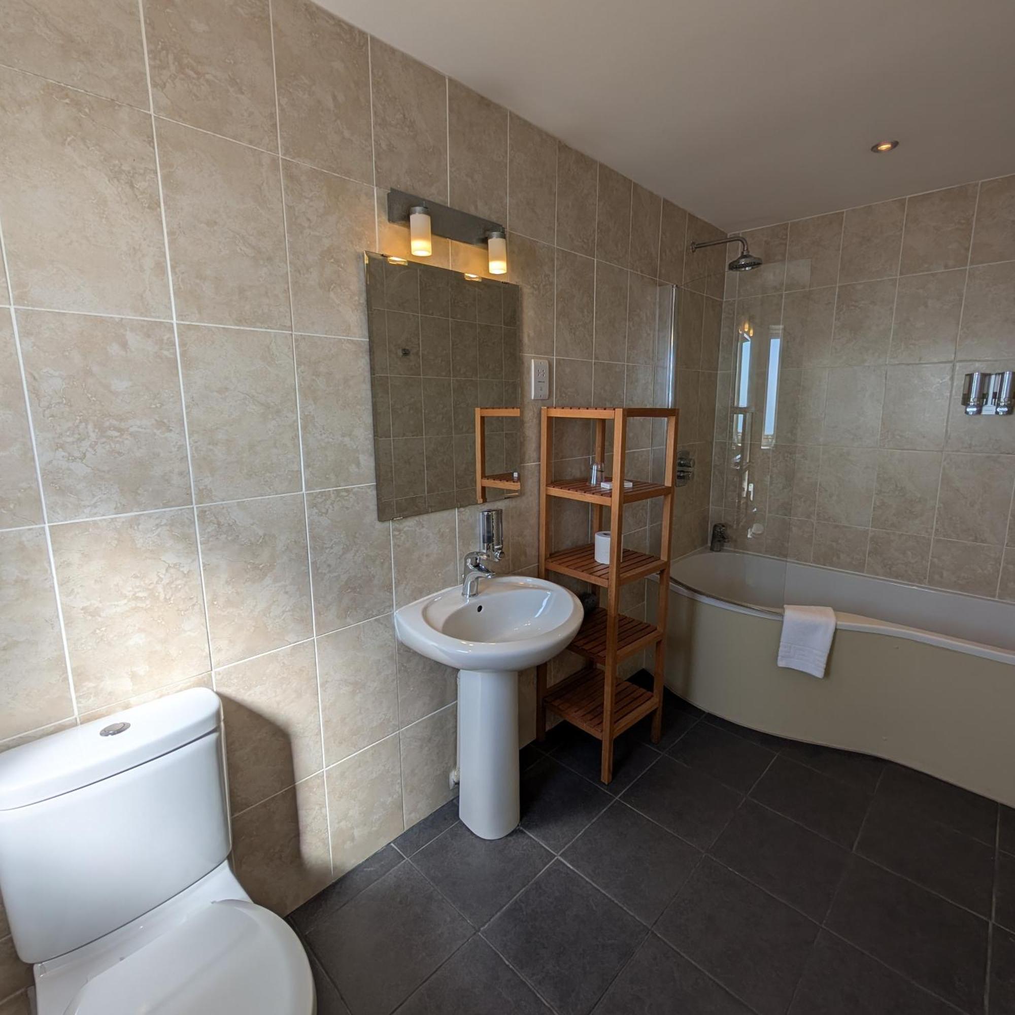 The White Rock Hotel Hastings Bagian luar foto
