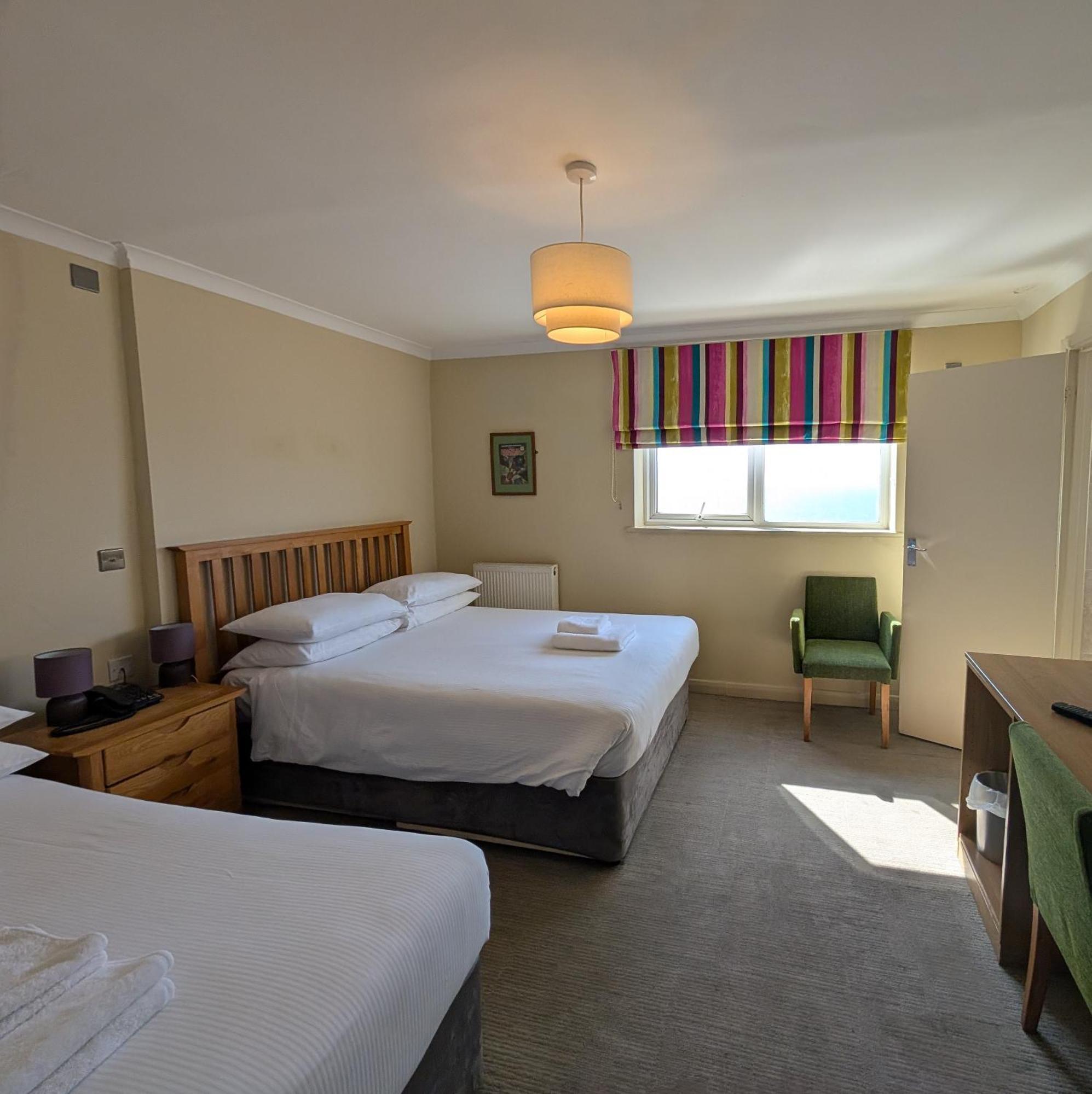 The White Rock Hotel Hastings Bagian luar foto