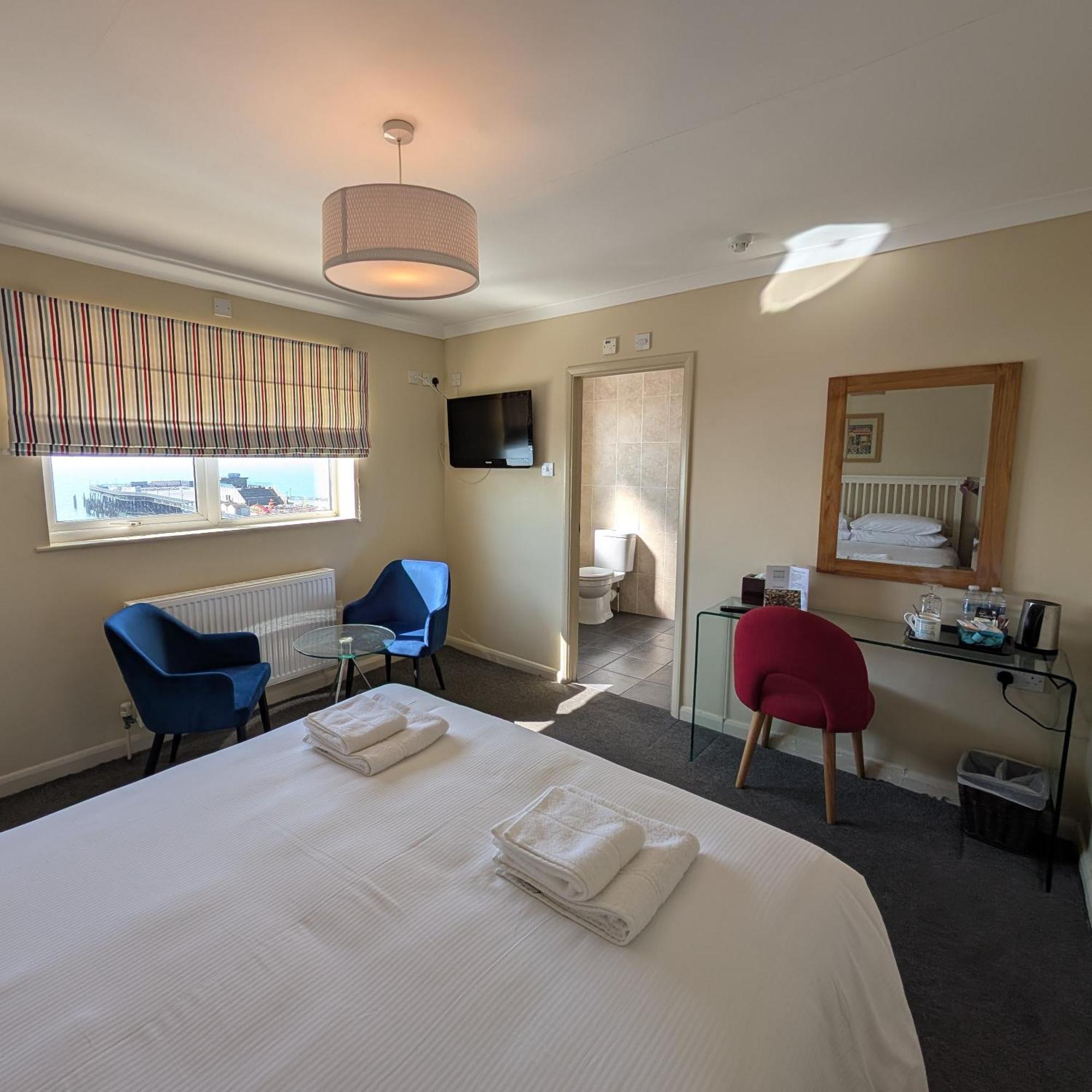 The White Rock Hotel Hastings Bagian luar foto