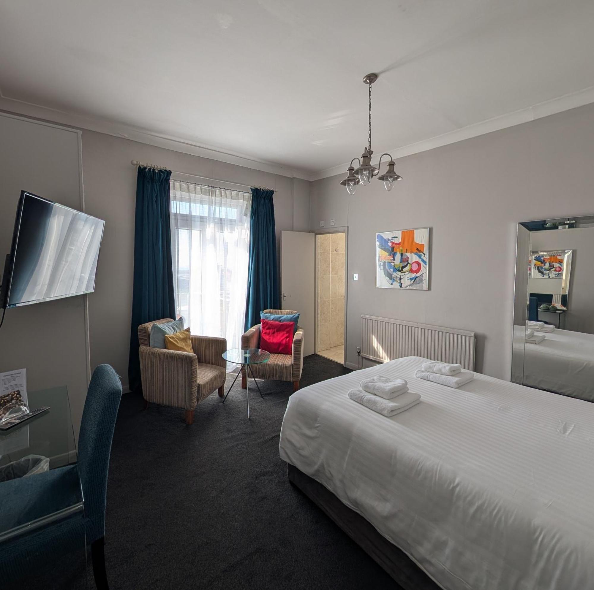 The White Rock Hotel Hastings Bagian luar foto