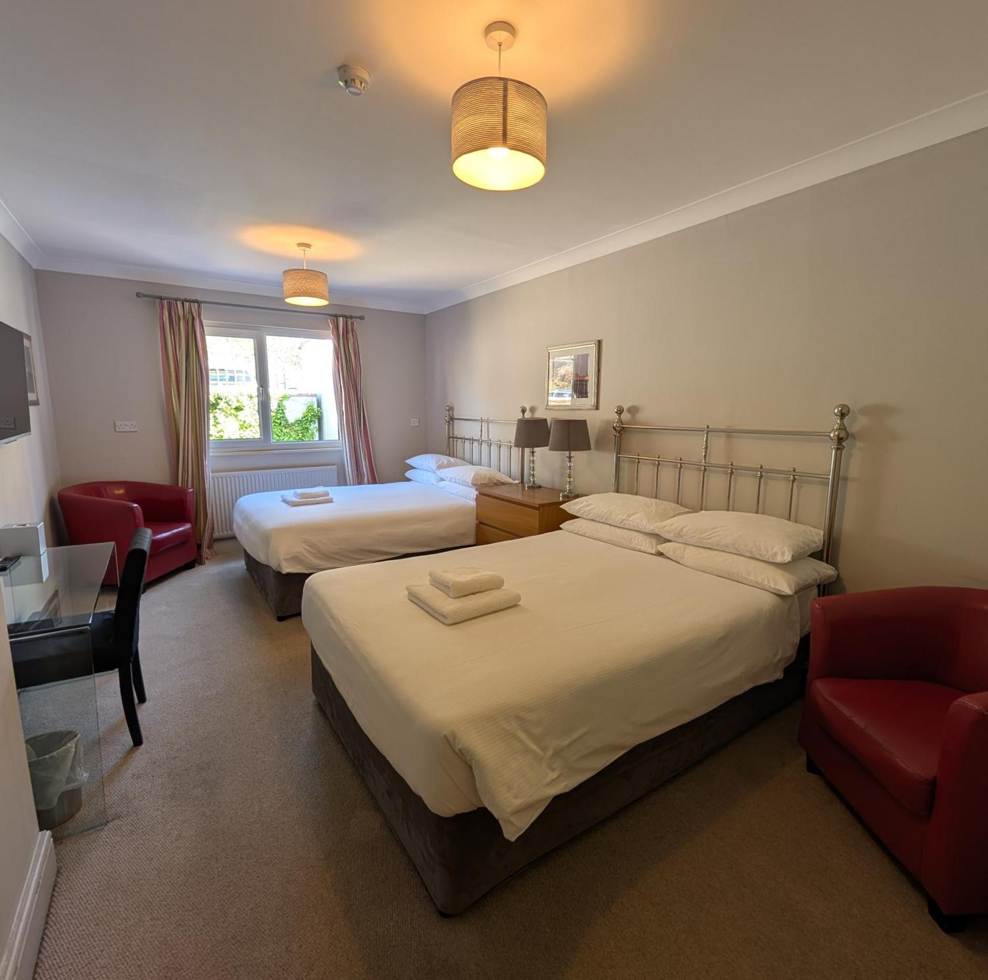 The White Rock Hotel Hastings Bagian luar foto