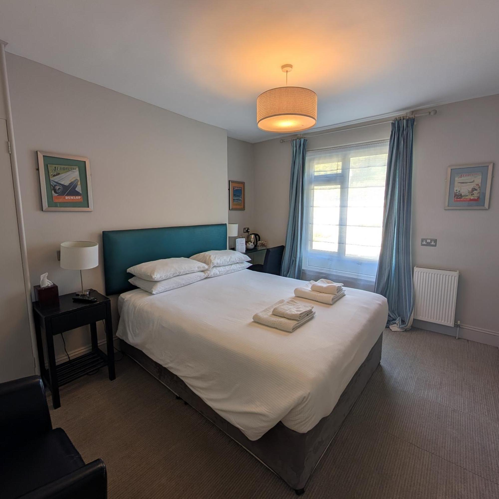 The White Rock Hotel Hastings Bagian luar foto