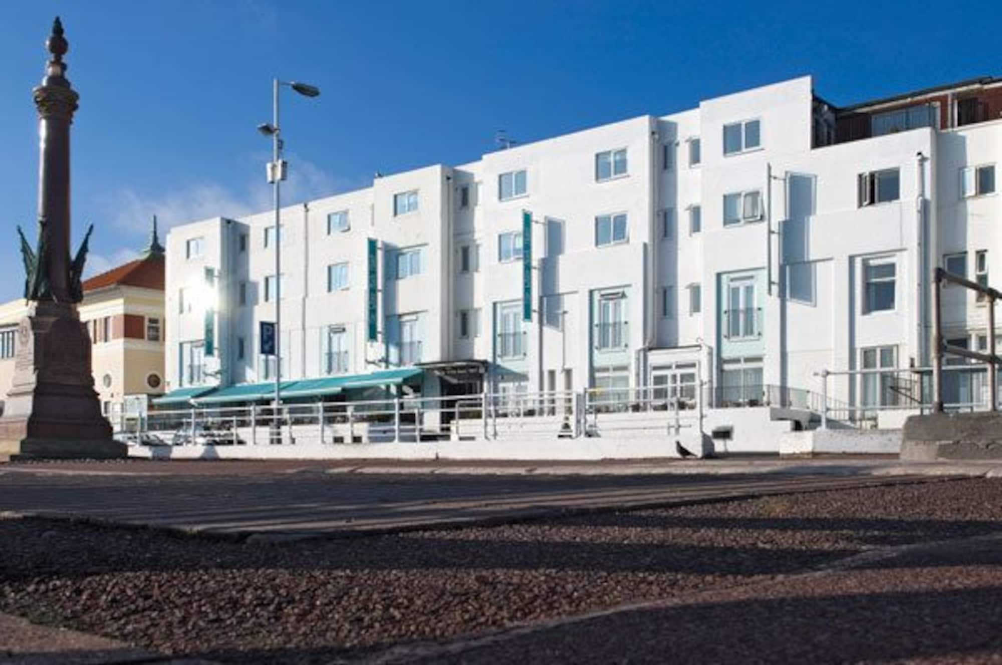The White Rock Hotel Hastings Bagian luar foto