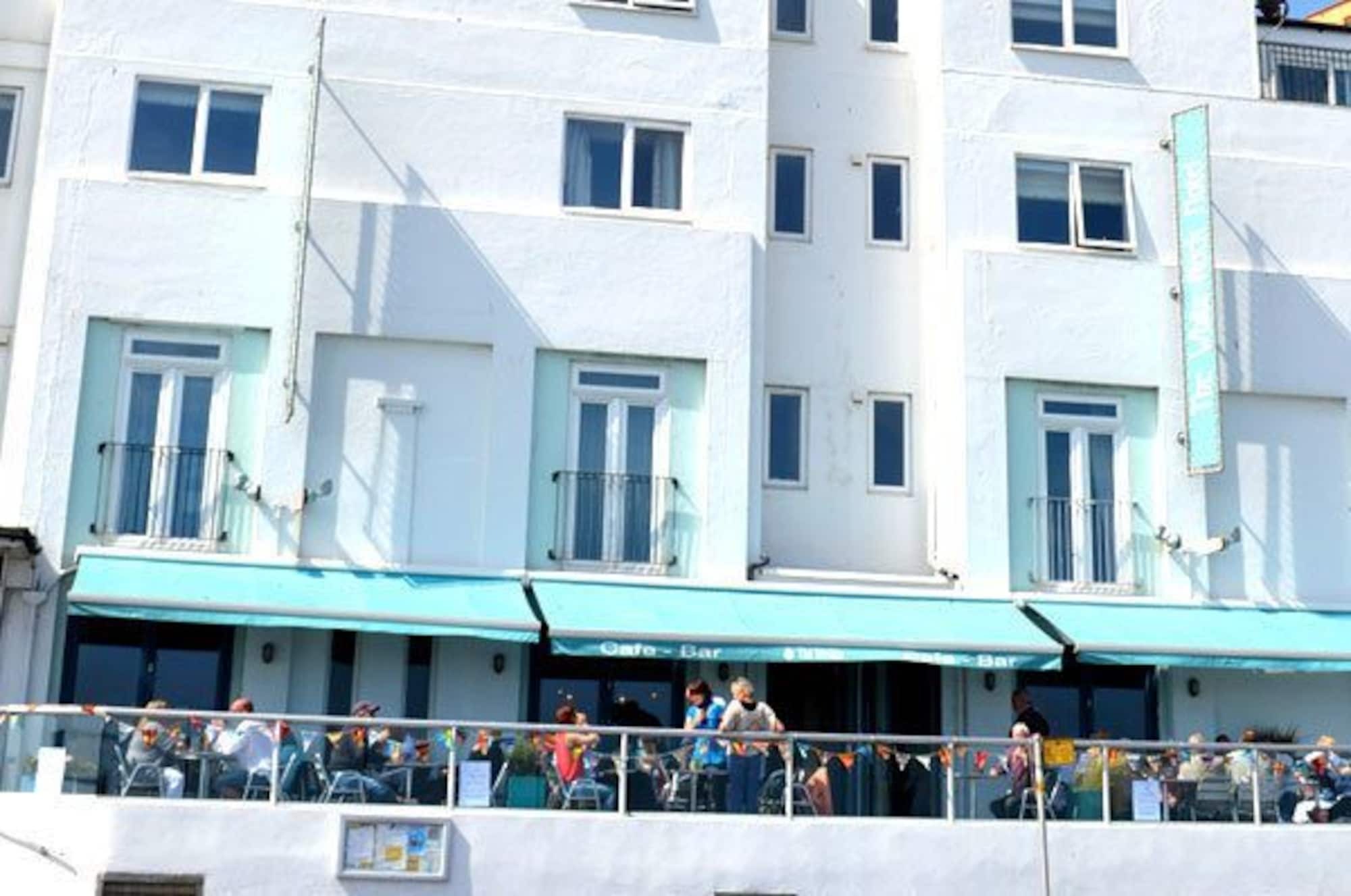 The White Rock Hotel Hastings Bagian luar foto
